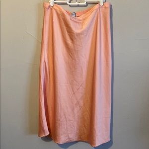 J. Crew Pink Skirt